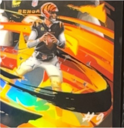 Joe Burrow, graded 9.5