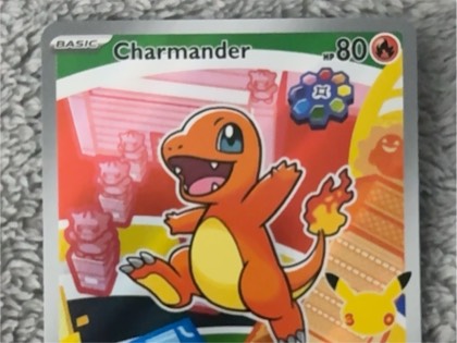 Charmander, graded 9.0