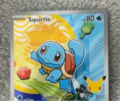 Squirtle, graded 9.0