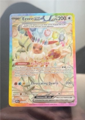 Eevee ex, graded 9.5
