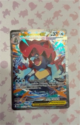 Mega-Impergator ex, graded 8.5