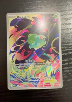 Bisasam graded 8
