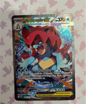 Mega-Impergator eX, graded 9.0