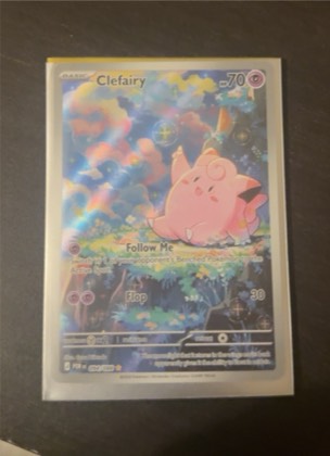 Clefairy graded 9