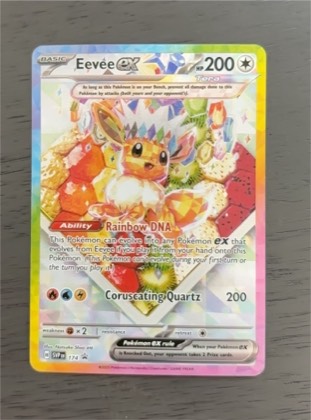 Eevee ex - 174 graded 9.5