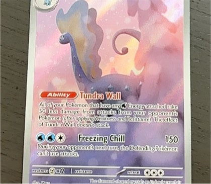 Aurorus graded 9.5
