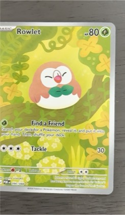 Rowlet, graded 1.0