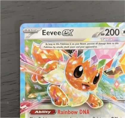 Eevee ex, graded 10.0