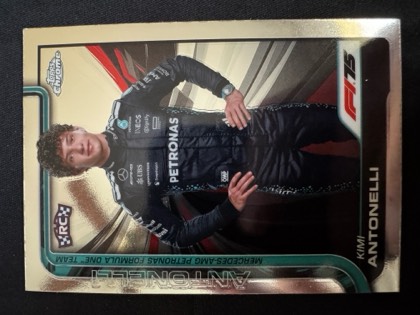 Kimi Antonelli graded 8