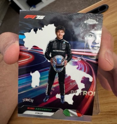 Kimi Antonelli, graded 9.5