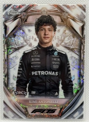 Kimi Antonelli, graded 9.5