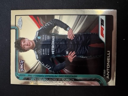 Kimi Antonelli, graded 7.5