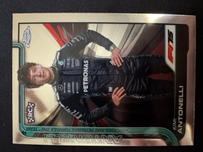 Kimi Antonelli, graded 7.5