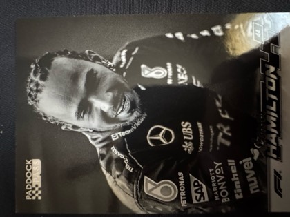 Lewis Hamilton graded 6 & below
