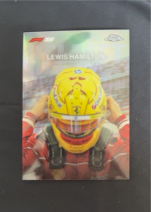 Lewis Hamilton graded 7