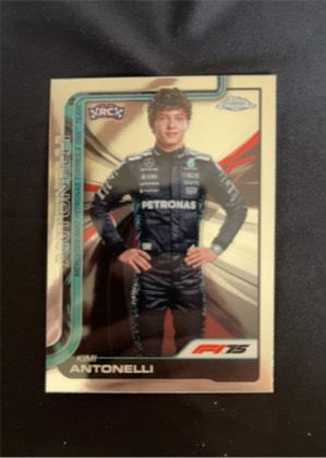 Kimi Antonelli graded 9