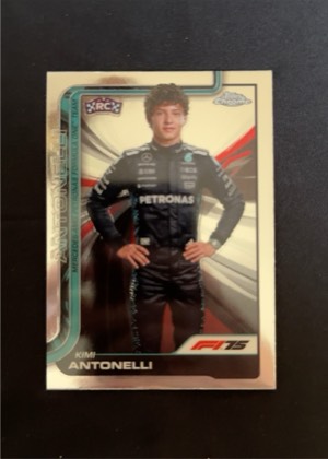 Kimi Antonelli graded 6 & below