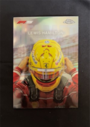 Lewis Hamilton, graded 9.0