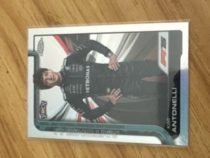 Kimi Antonelli, graded 9.5
