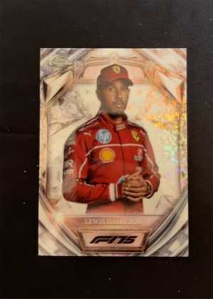 Lewis Hamilton, graded 9.0