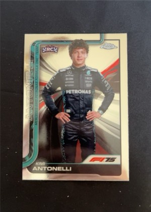 Kimi Antonelli, graded 9.0