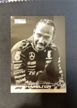 Lewis Hamilton graded 8