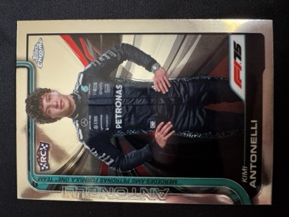 Kimi Antonelli graded 7
