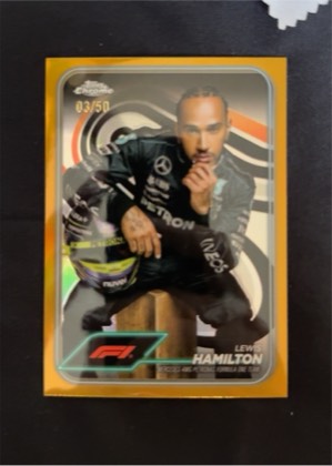Lewis Hamilton graded 8.5