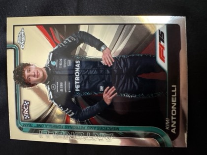 Kimi Antonelli, graded 7.5