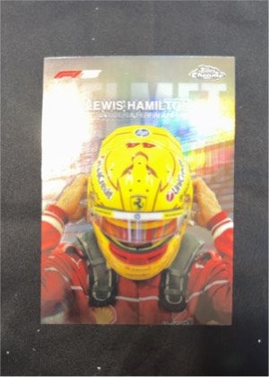 Lewis Hamilton, graded 7.0