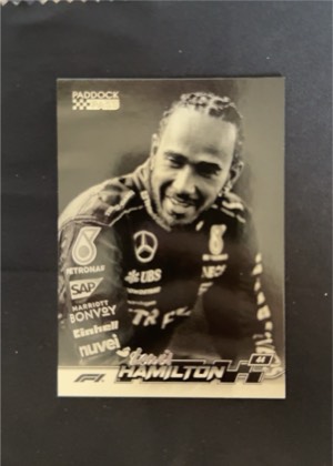 Lewis Hamilton, graded 7.0