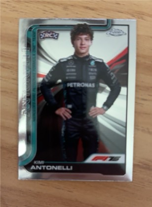 Kimi Antonelli, graded 9.5