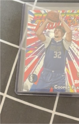 Cooper Flagg, graded 9.5