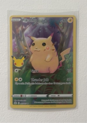 Pikachu graded 6 & below