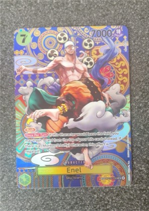 Enel, graded 9.0