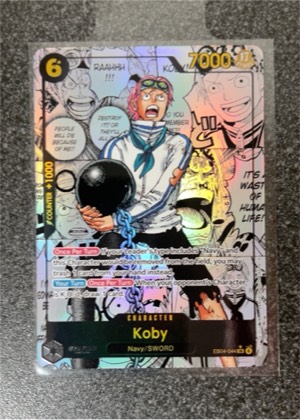 Koby, graded 9.0