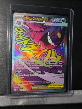 Mega Gengar ex, graded 8.5