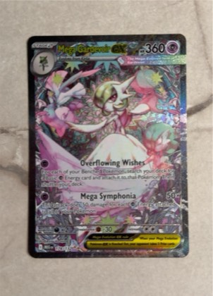 Mega Gardevoir ex, graded 9.5