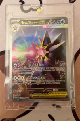 Mega Starmie ex, graded 9.5