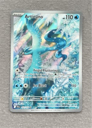 Articuno, graded 9.5