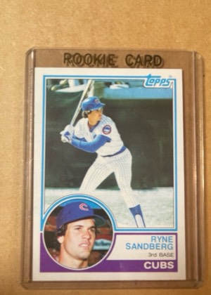 Ryne Sandberg, graded 8.5