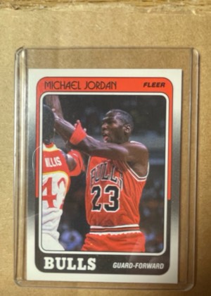 Michael Jordan, graded 8.0