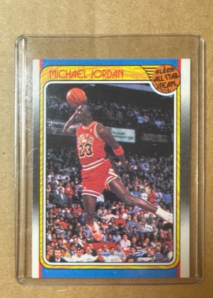Michael Jordan, graded 7.5