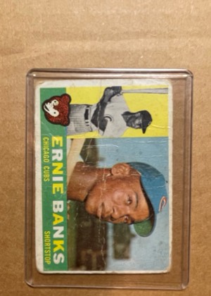 Ernie Banks, graded 2.5
