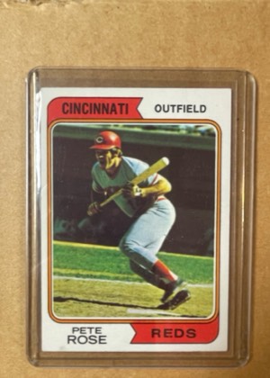 Pete Rose, graded 8.0