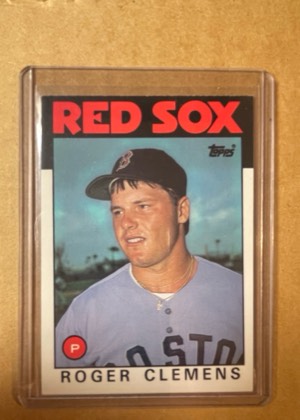 Roger Clemens, graded 9.0