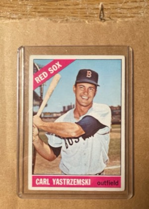 Carl Yastrzemski, graded 8.0