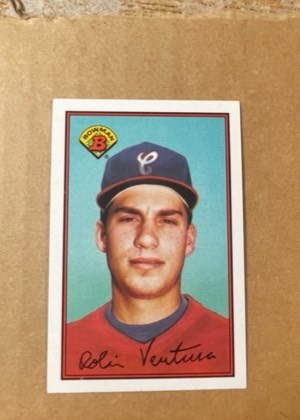 Robin Ventura, graded 8.5