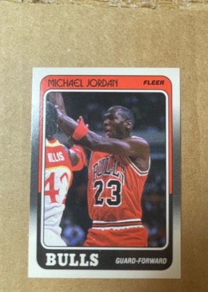 Michael Jordan, graded 7.5