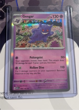 Gengar, graded 9.5